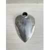 Сапа серце мотика тяпка сталь 65г