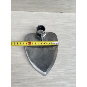 Сапа серце мотика тяпка сталь 65г